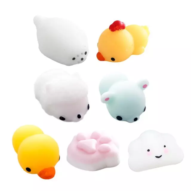 Animal Toys For Kids Antistress Ball Squeeze Party Favors Stress Reli❀