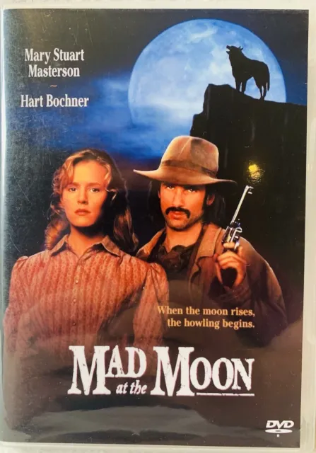 Mad At The Moon (1992), Region Free, Rare Horror DVD, Like New