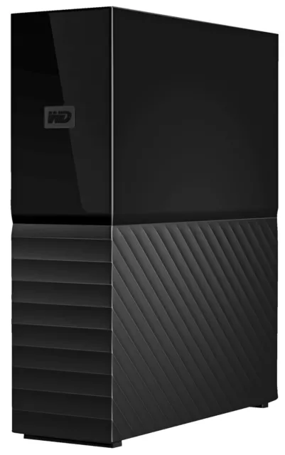 WD My Book™ Festplatte, 6 TB HDD, 3,5 Zoll, extern, Schwarz