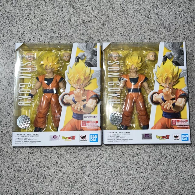 Demoniacal Fit Dragon Ball Super Saiyan 2 Majin Buster Son Goku Action  Figure