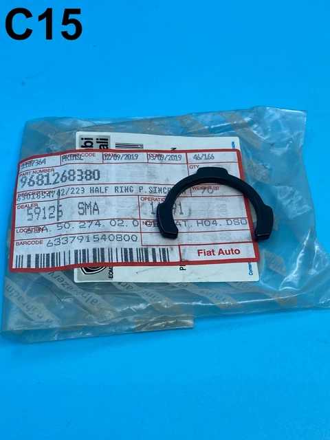 Fiat Ducato Peugeot Boxer Citroen Jumper Hecktürbegrenzer OEM - Oldtimer-Shop - Foto 11