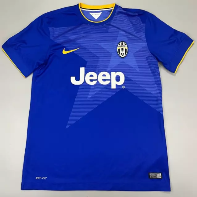 Juventus Shirt 2014 2015 AWAY Trikot Fußball Trikot Shirt Size M Medium