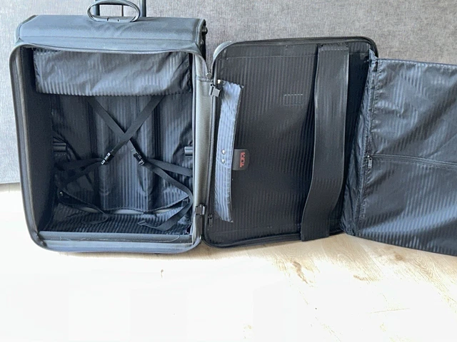 TUMI Ballistic Nylon Huge 25" UPRIGHT ROLLING Wheeled SUITCASE Luggage 2244D3 2