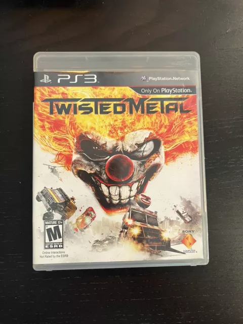 Twisted Metal PS3 Playstation 3 Complete CIB Tested