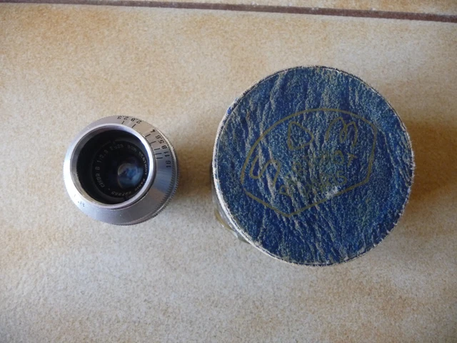 Objectif Cinor-B 23mm 2.3 / Som Berthiot / monture D