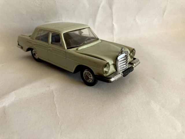 Jouet Miniature Norev Mercedes 220 SE - Échelle 1/86 - Ancienne, Non Plombée