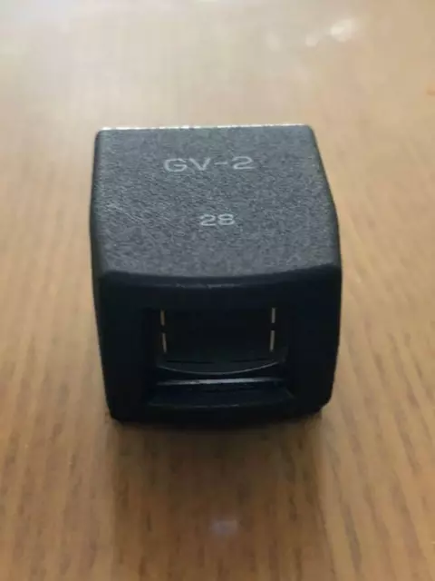 RICOH External mini finder GV-2 175090 For GR 28mm Camera Black Viewfinder