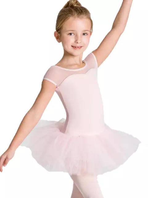 tutu intégral enfant,CAPEZIO keyhole 11394C rose  10/12a ou  Bleu 6/8 ans