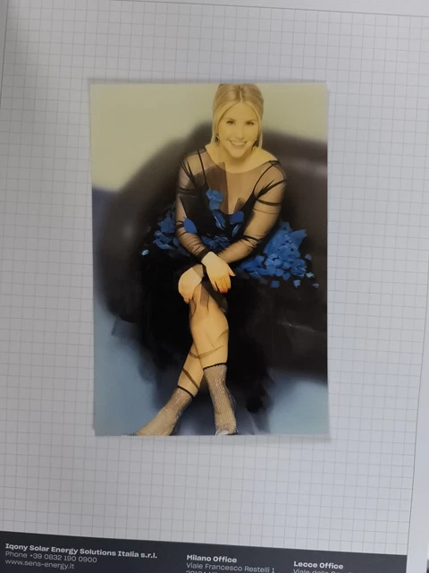 Beatrice Egli Musikalbum Leinwand-Poster 20x30cm - Wandkunst Für Fans