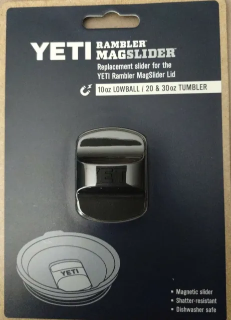 Yeti Rambler Magslider Replacement Slider( Magnetic Only!!!) For 20/30oz Lids
