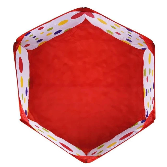 Tente de Jeu Piscine à Balles pour Enfants avec Sac de Rangement 90cm