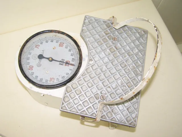 Beautiful Old Bathroom Scale, Physician Scale Antique