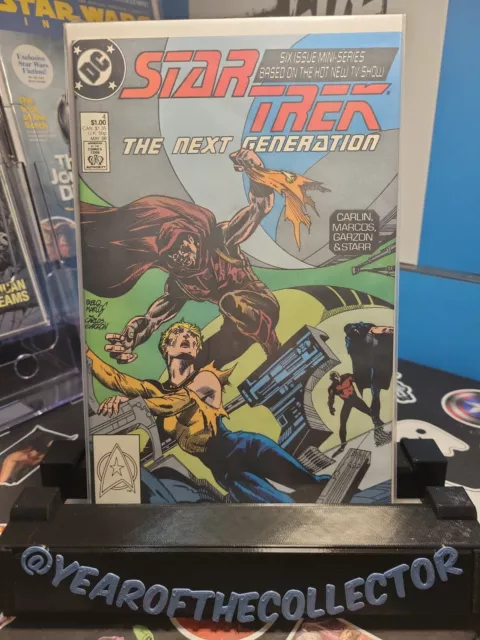Star Trek The Next Generation #4 (1988) DC Comics
