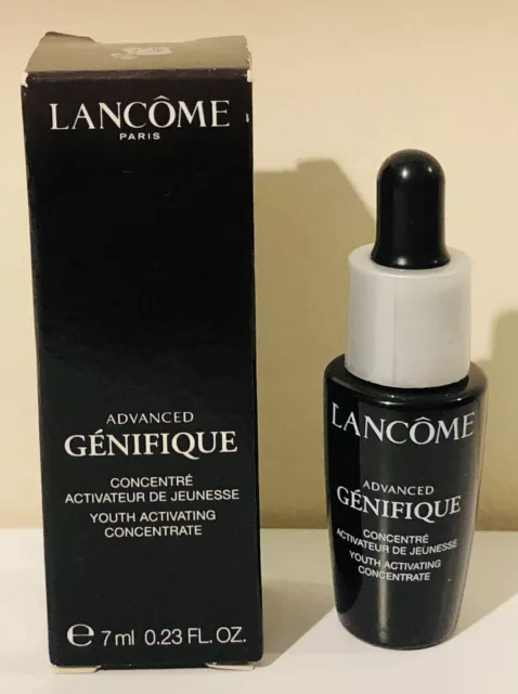 LANCOME Advanced Genifique Youth Activating Concentrate Serum Wrinkles 7ml BNIB