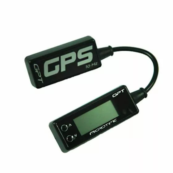 Cronometro digitale GPS 1/100 secondo Kit Completo - GPT MT 2001 GPS Micro Time