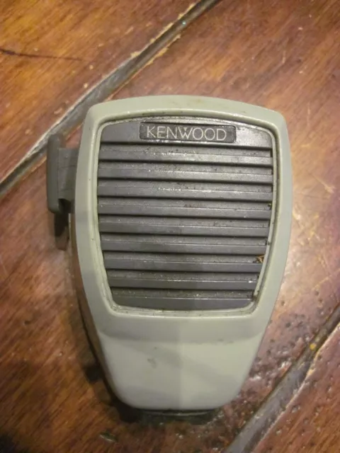 Kenwood KMC-27 Mobile Radio NOISE CANCELING MIL SPEC Microphone NO CABLE
