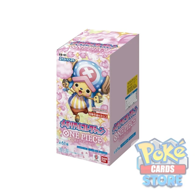 Shirahoshi (Alternate Art) EB01-057 Extra Booster: Memorial Collection NM/M main image 1