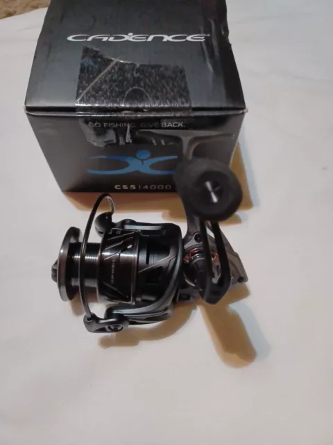 Cadence Vigor Spinning Reel - 9+1 BB Fishing Reel with Lightweight