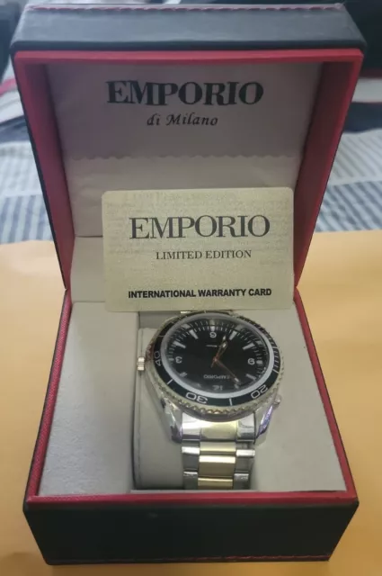 Emporio di milano deals watches limited edition