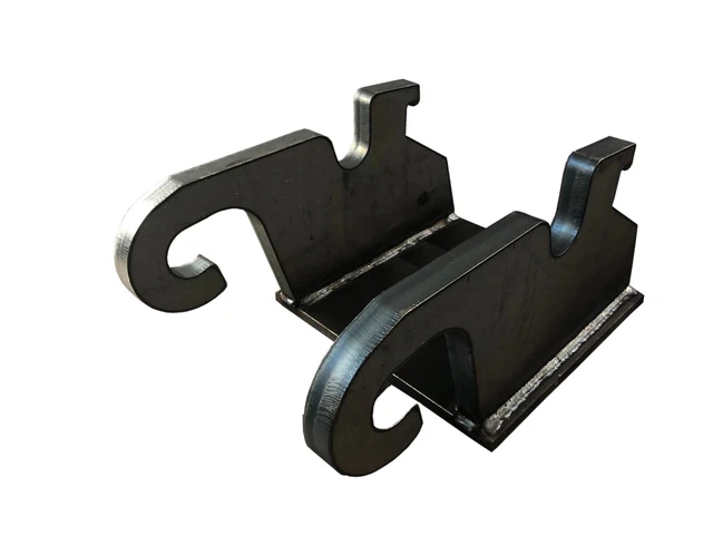 Rahmen CW05 Aufnahme mit Platte zum anschweißen Schnellwechsel Adapter CW05