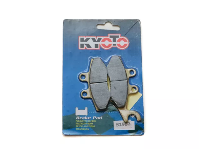 Kyoto Brake Pads Rear For Piaggio Medley S 150 ABS 2016-2018