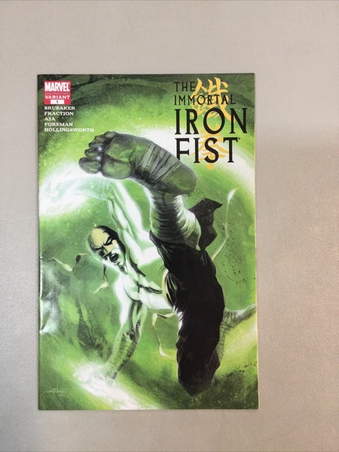 Iron Fist #1 2nd Print Variant Marvel Comics 2007 (IF02) Dell’Otto