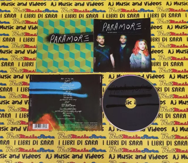 2x CD - Paramore - Paramore - #A1828