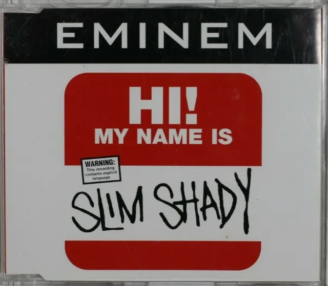 Eminem – My Name Is - CD Sent Tracked (C1558)