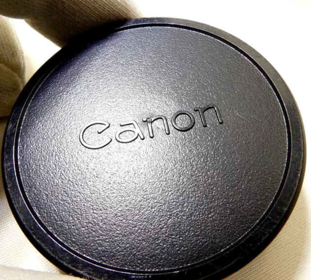 CANON Rear FD Lens CAP Genuine OEM manual focus lenses JAPAN