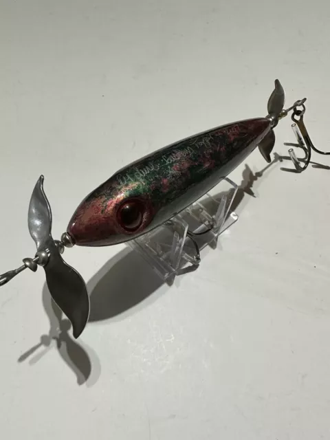 RY LURE CUSTOM Topper 2007 Wood Musky Lure New- RARE, Collectible $100.00 -  PicClick