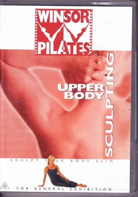 MARI WINSOR PILATES : Upper Body Sculpting DVD - Brand New - Free Post  $19.95 - PicClick AU