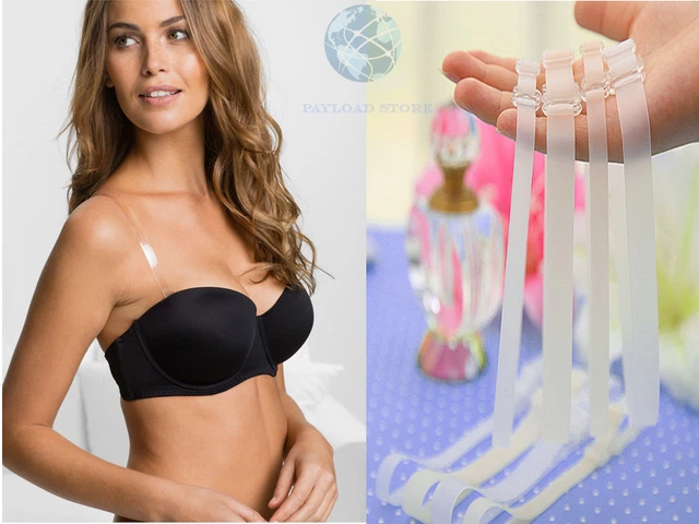 Spalline Reggiseno Trasparenti - 3 Paia Regolabili E Invisibili - Foto 7