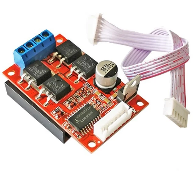 ADVANCED H BRIDGE Motor Speed Controller for 12V 24V 36V DC Motors 450W ...