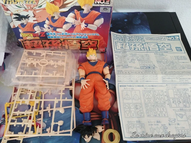 Figurine Gohan Dragon Ball Z - Full Action Kit Collection - Bandai - Occasion