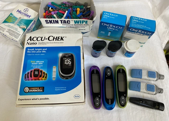 Sistema de monitoreo de glucosa en sangre Accu-Chek Nano Smartview 11/30/2014 ¡Más MÁS!