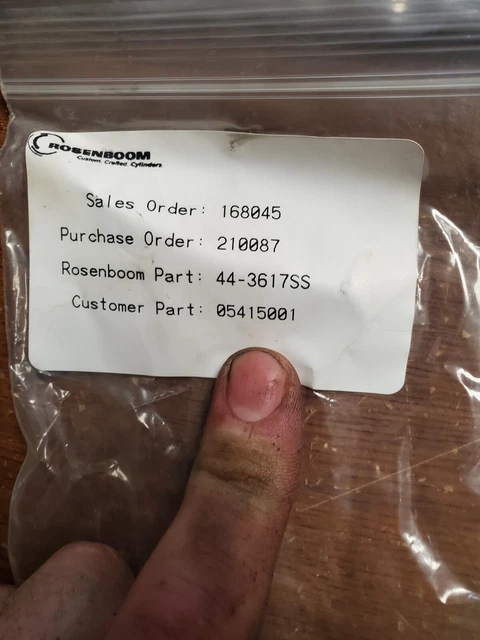 piranha ironworker seal kit
