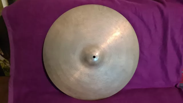 Ride 20" logo Zildjian Avedis anni '80 Hollow usato super suono