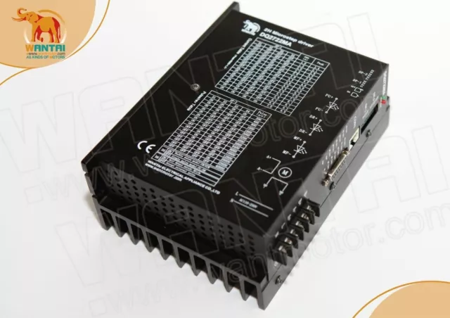 BIGSALE Wantai Stepper motor Driver  110-220V 9.8A 300 Microsteps for Nem42 cnc