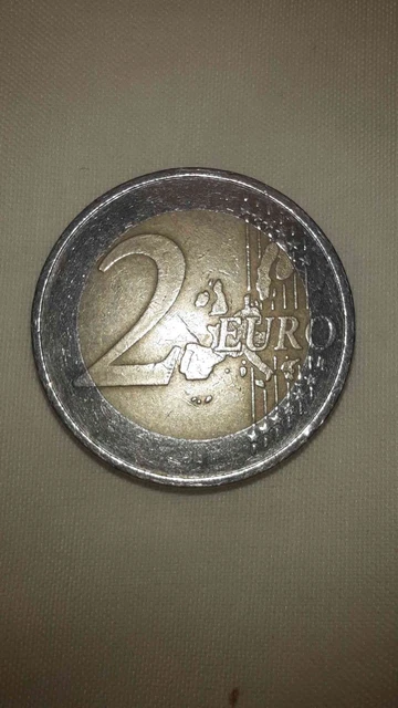 Piece de 2 euros Allemagne 2002 Lettre F rare Piece de 2 euros Allemagne 2002 Lettre F rare