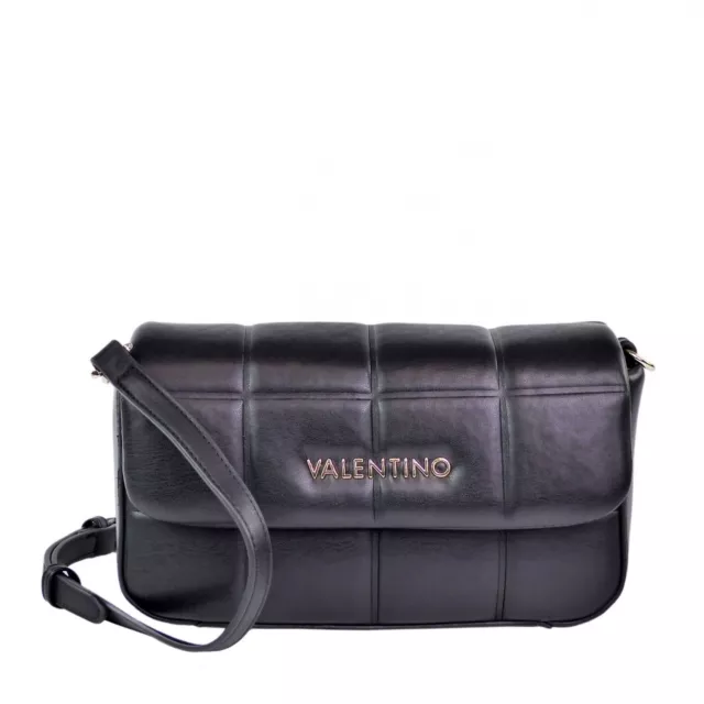 VALENTINO BAGS Imperia Donna Borsa a Tracolla Nero Nuovo