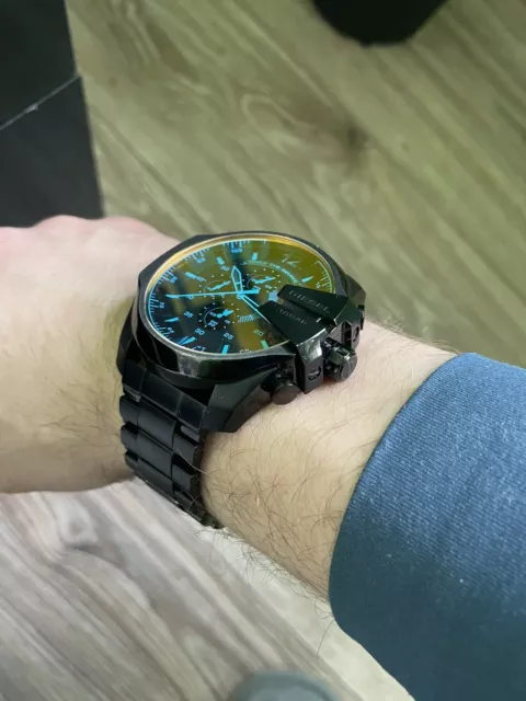 DIESEL ONLY THE Brave dz 4318 111706 Used Diesel Watch 100.00 PicClick UK
