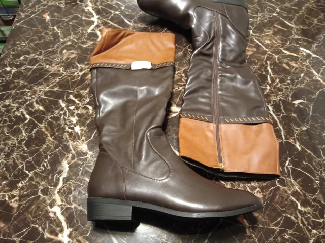 Avon cushion brown walk boots size 11 new without box