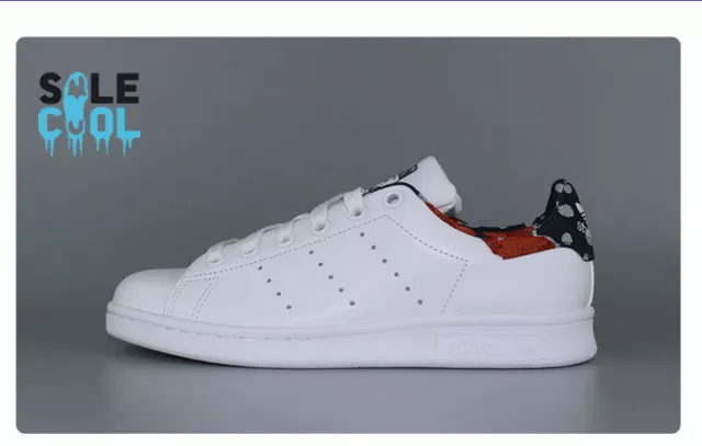 Adidas Originals Stan Smith Tennis Shoes Womens White Low Top Sneak S32252