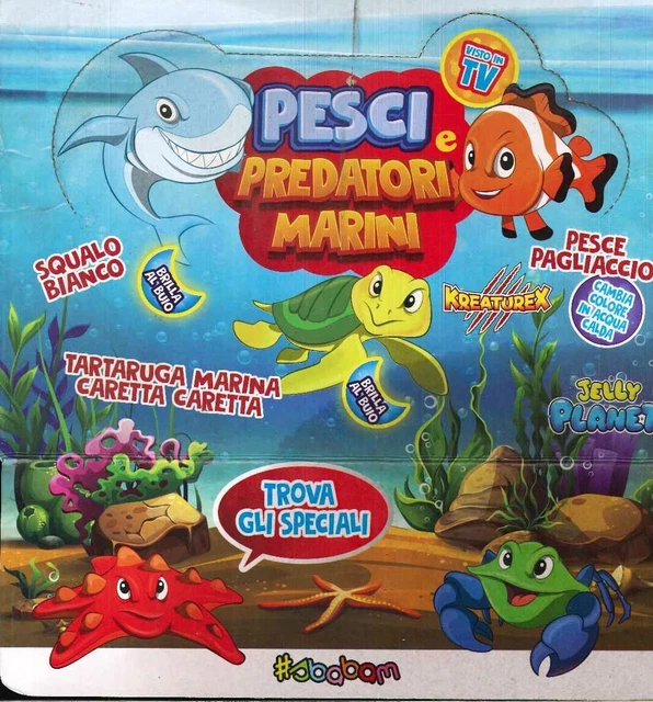 1 o PIU' BUSTINE PREDATORS OF THE NIGHT SBABAM - PREDATORI DELLA