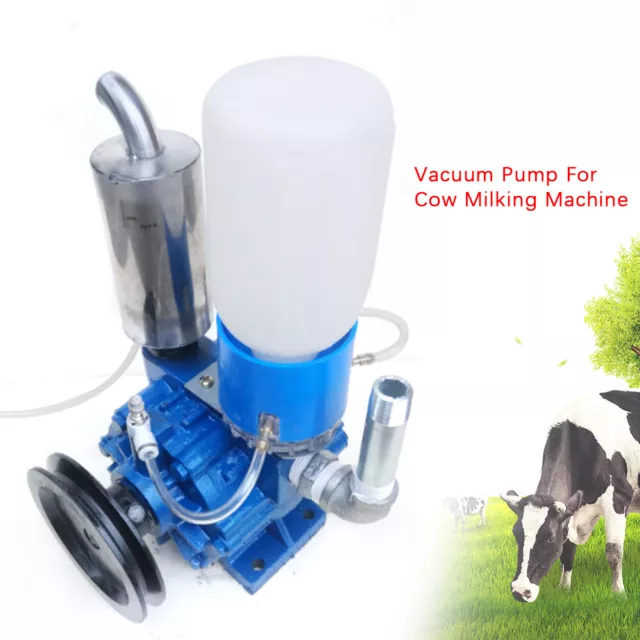 Vacuum Pump For Cow Milking Machine Fits For Farm Cow Sheep Goat 250L/min USA