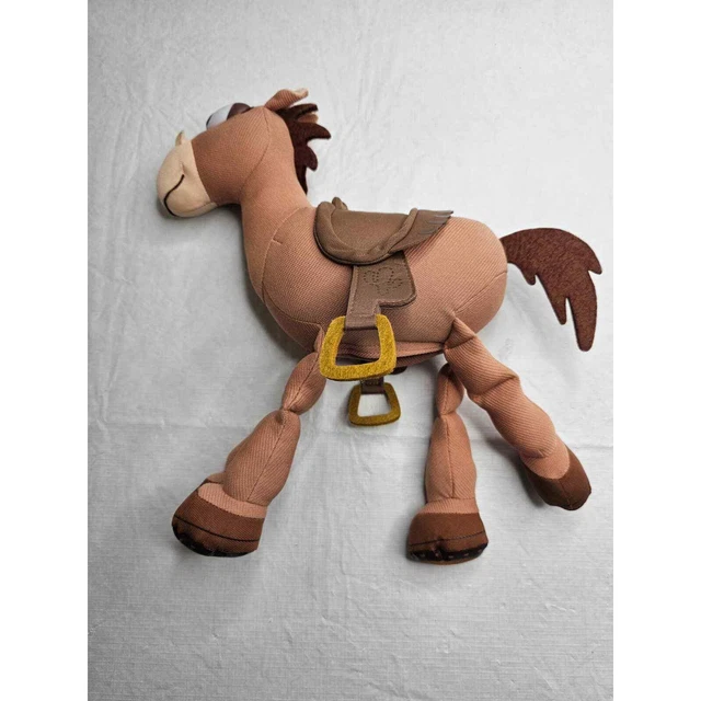 DISNEY PIXAR TOY Story 16” Talking Bullseye Horse Thinkway Toys Plush