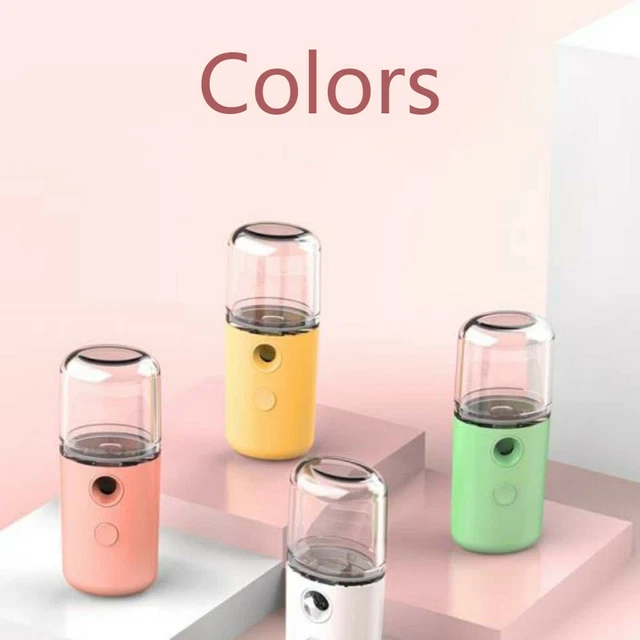 Sprayers Hydrating Water Spray Facial humidifier Steamer Mist Portable Face '