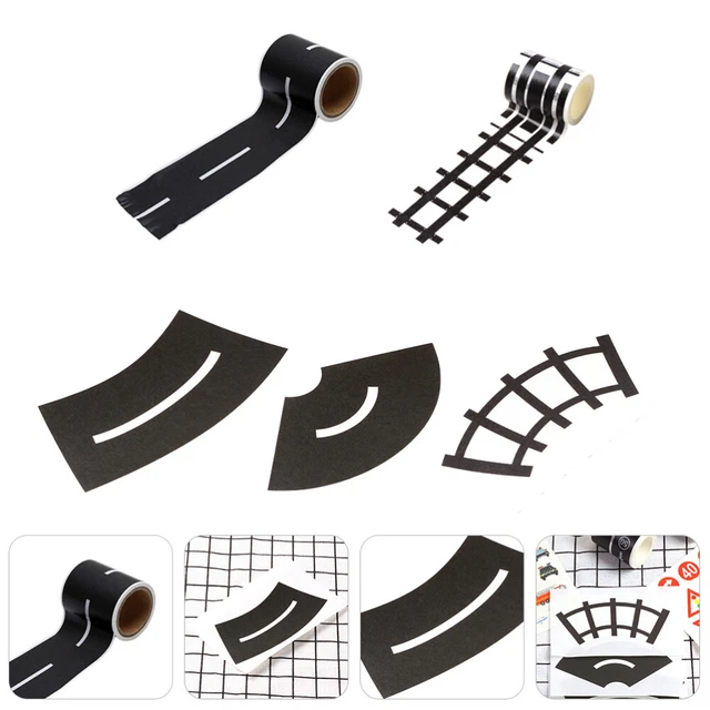 Bolsa De Papel Para El Tráfico Por Carretera Papel Japonés Coche Juego Negro