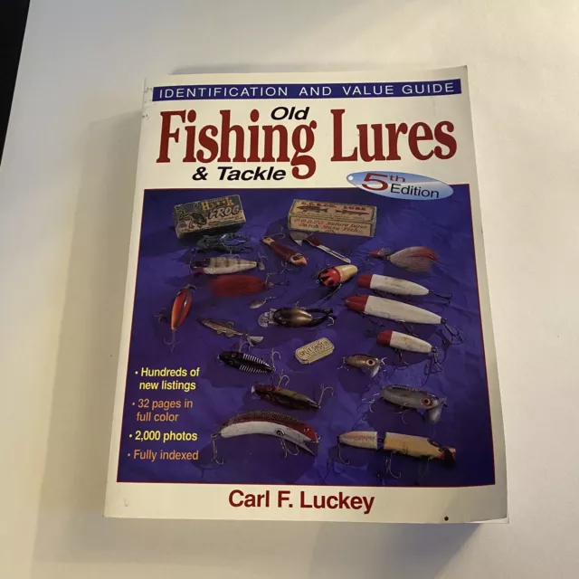 OLD FISHING BOOK fishing tips w ted williams sears roebuck $10.00