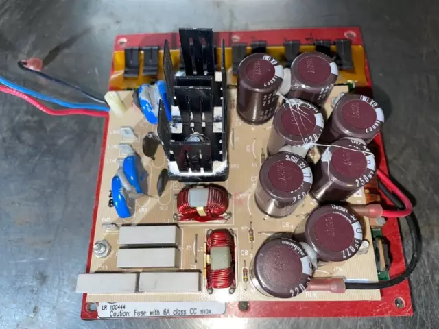 Trane Control Panel Board X13170220-02 In 400-460VAC Out 520VAC 2.5A  1.1HP